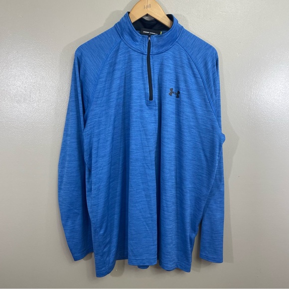 Under Armor Men’s XL Quarter Ziplong sleeve pullover - Picture 1 of 8